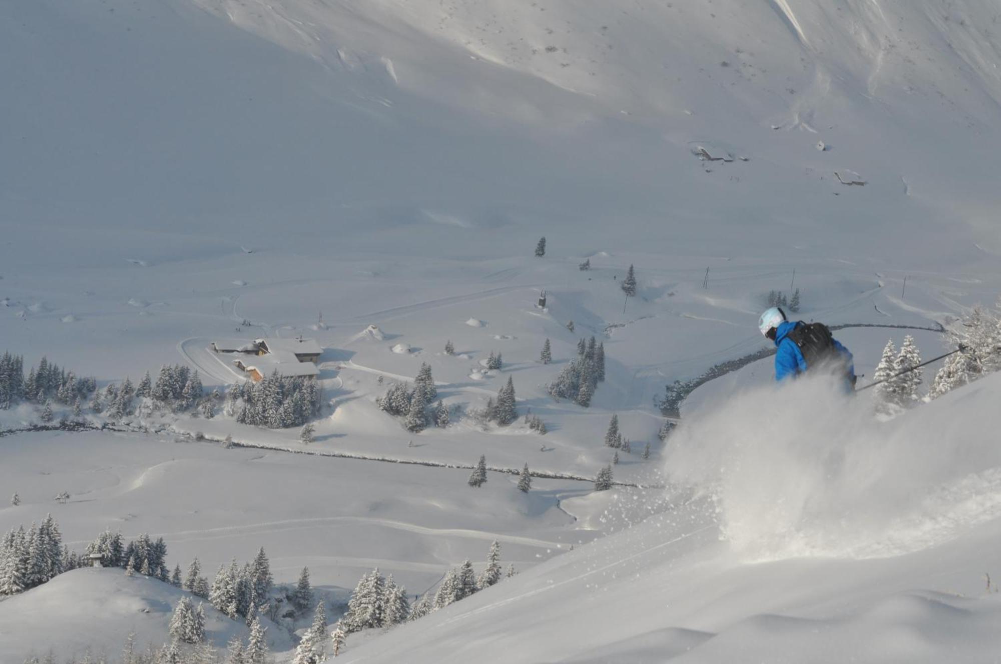 Ski Lodge Jaktman باد جاستاين المظهر الخارجي الصورة