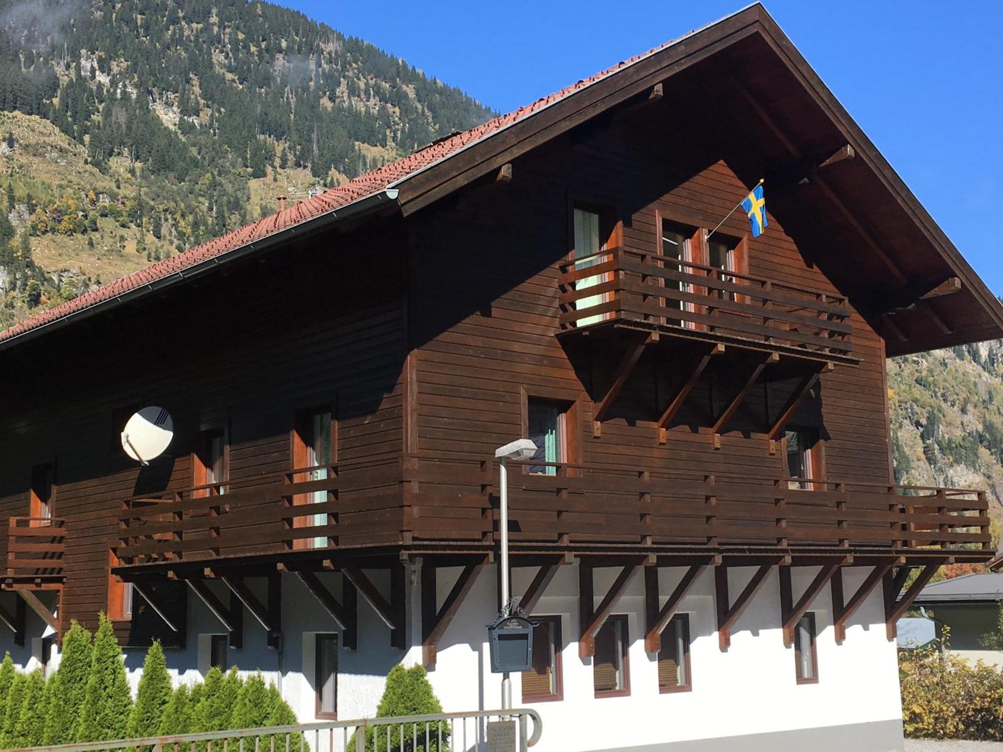 Ski Lodge Jaktman باد جاستاين المظهر الخارجي الصورة
