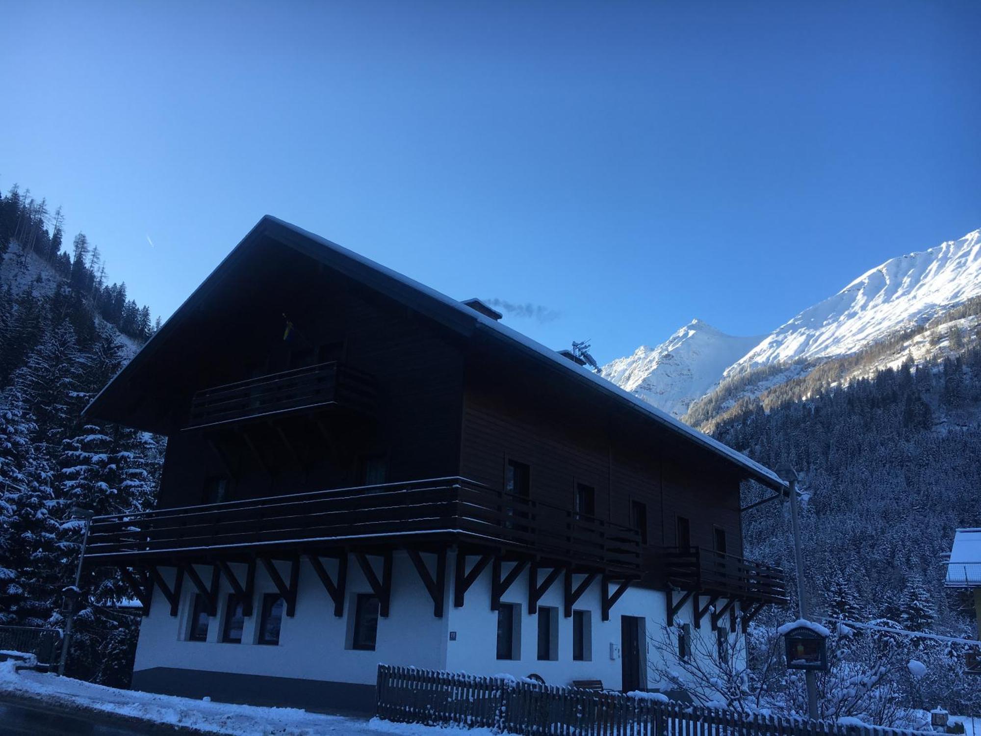 Ski Lodge Jaktman باد جاستاين المظهر الخارجي الصورة