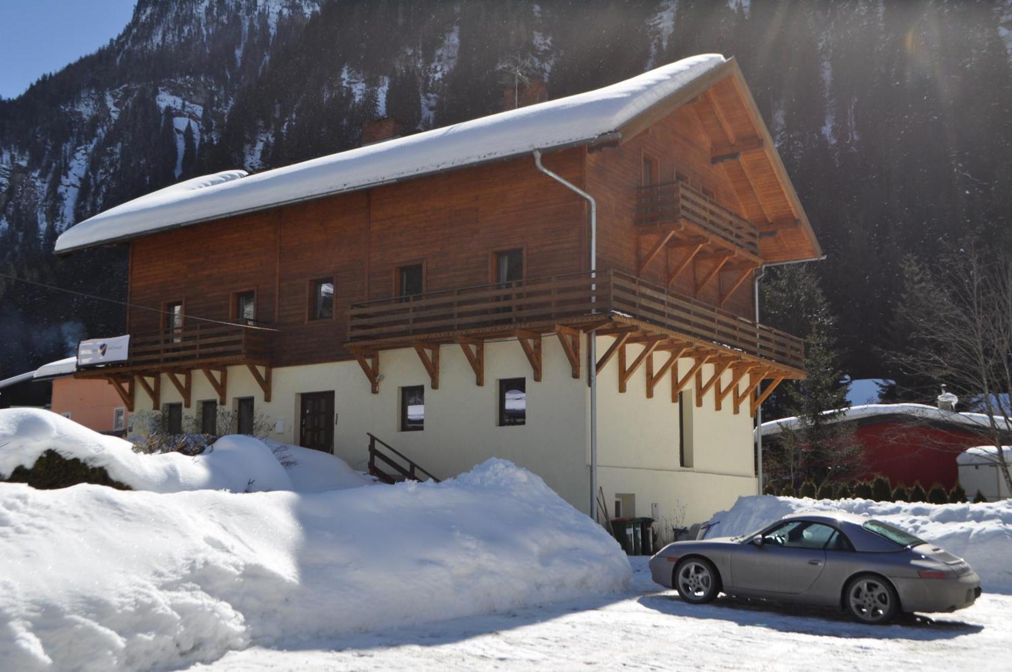 Ski Lodge Jaktman باد جاستاين المظهر الخارجي الصورة