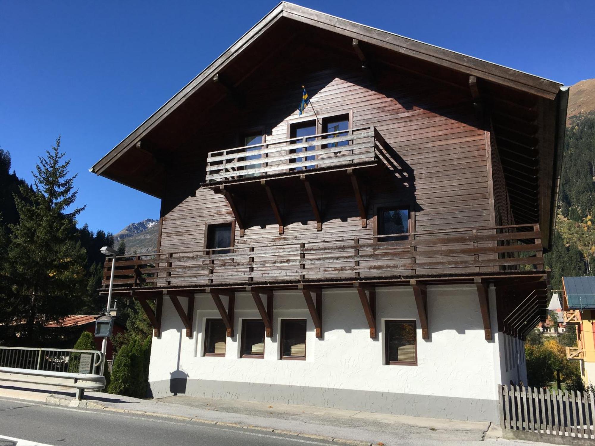 Ski Lodge Jaktman باد جاستاين المظهر الخارجي الصورة