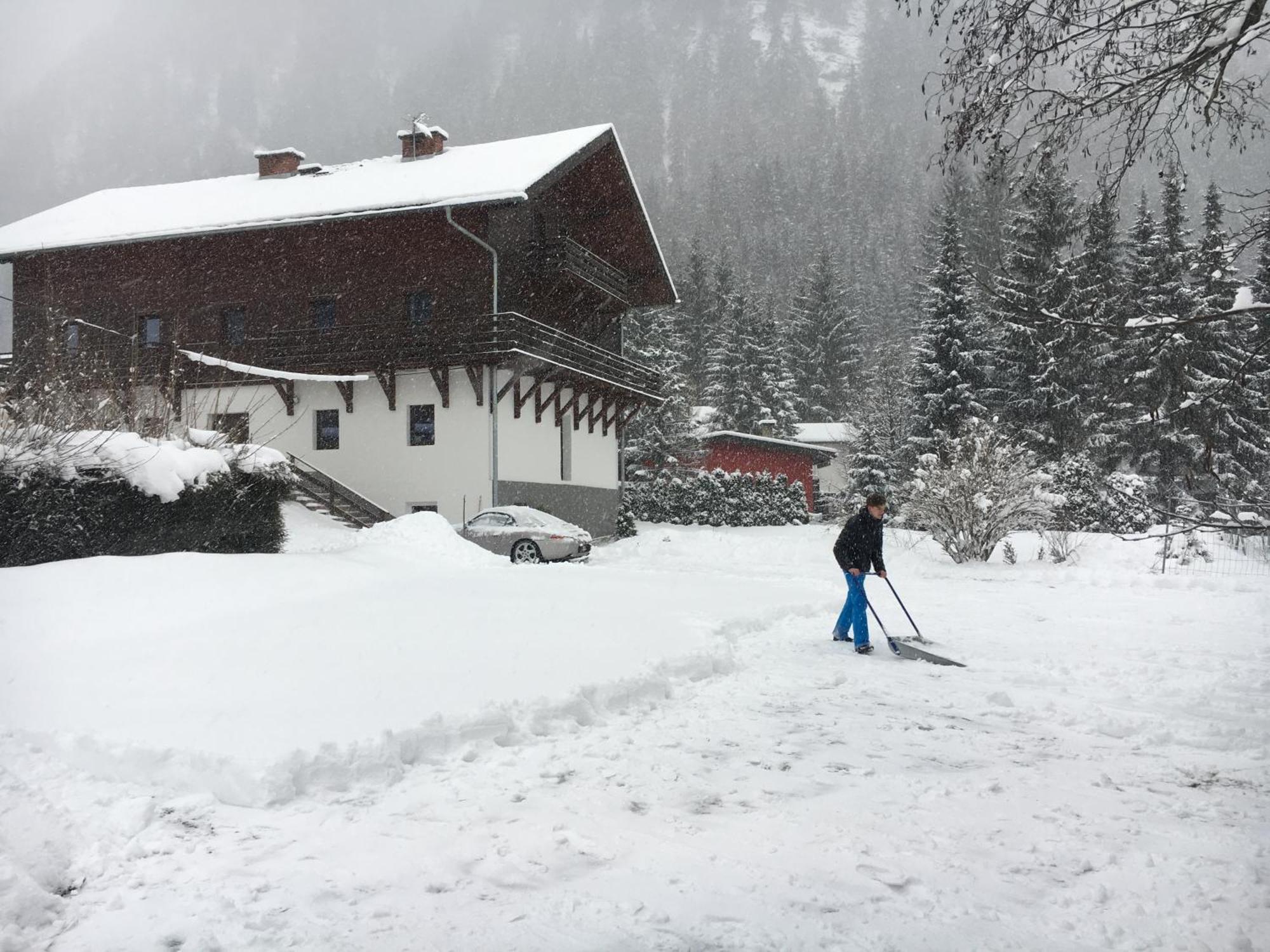 Ski Lodge Jaktman باد جاستاين المظهر الخارجي الصورة