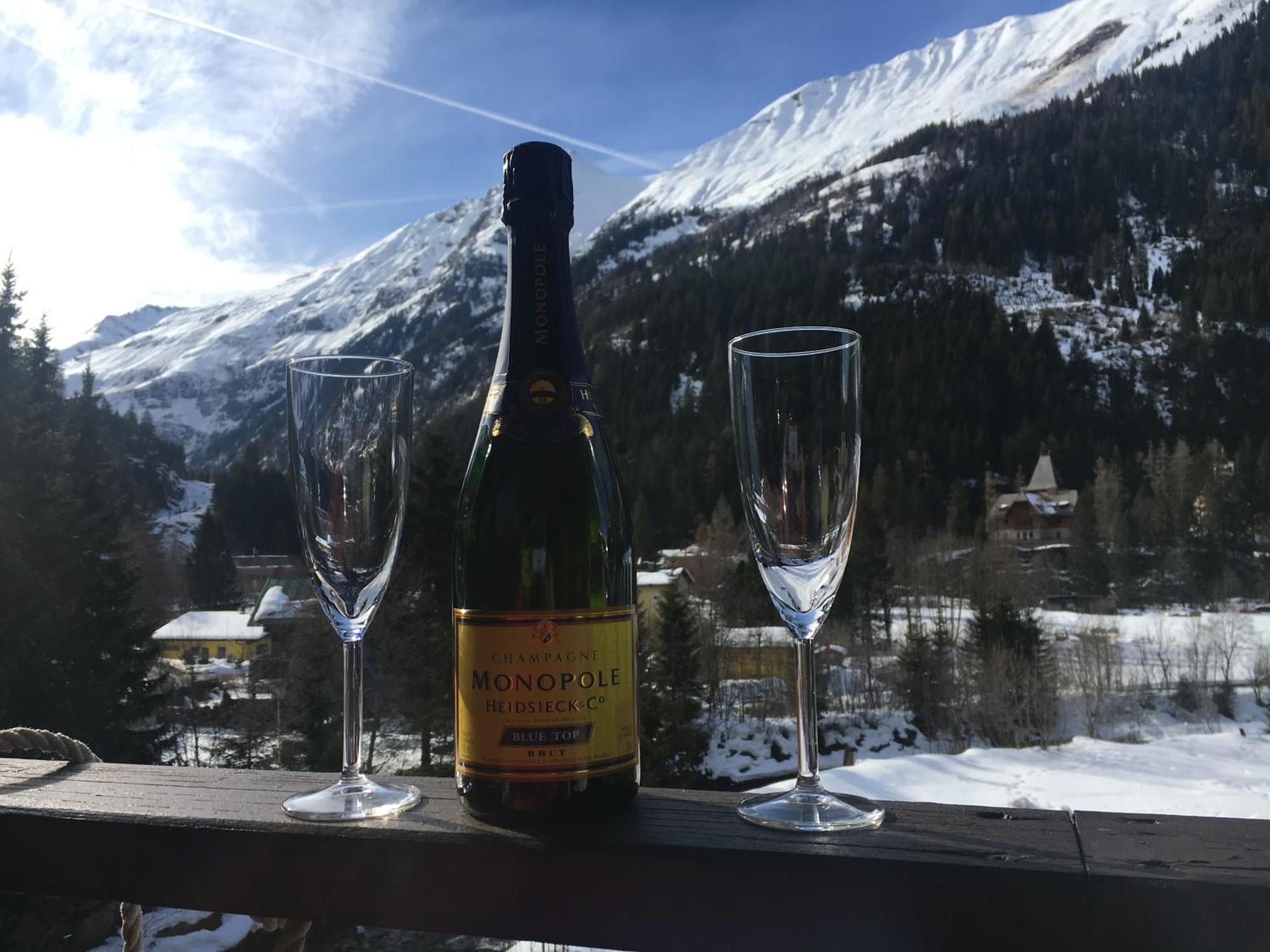 Ski Lodge Jaktman باد جاستاين المظهر الخارجي الصورة