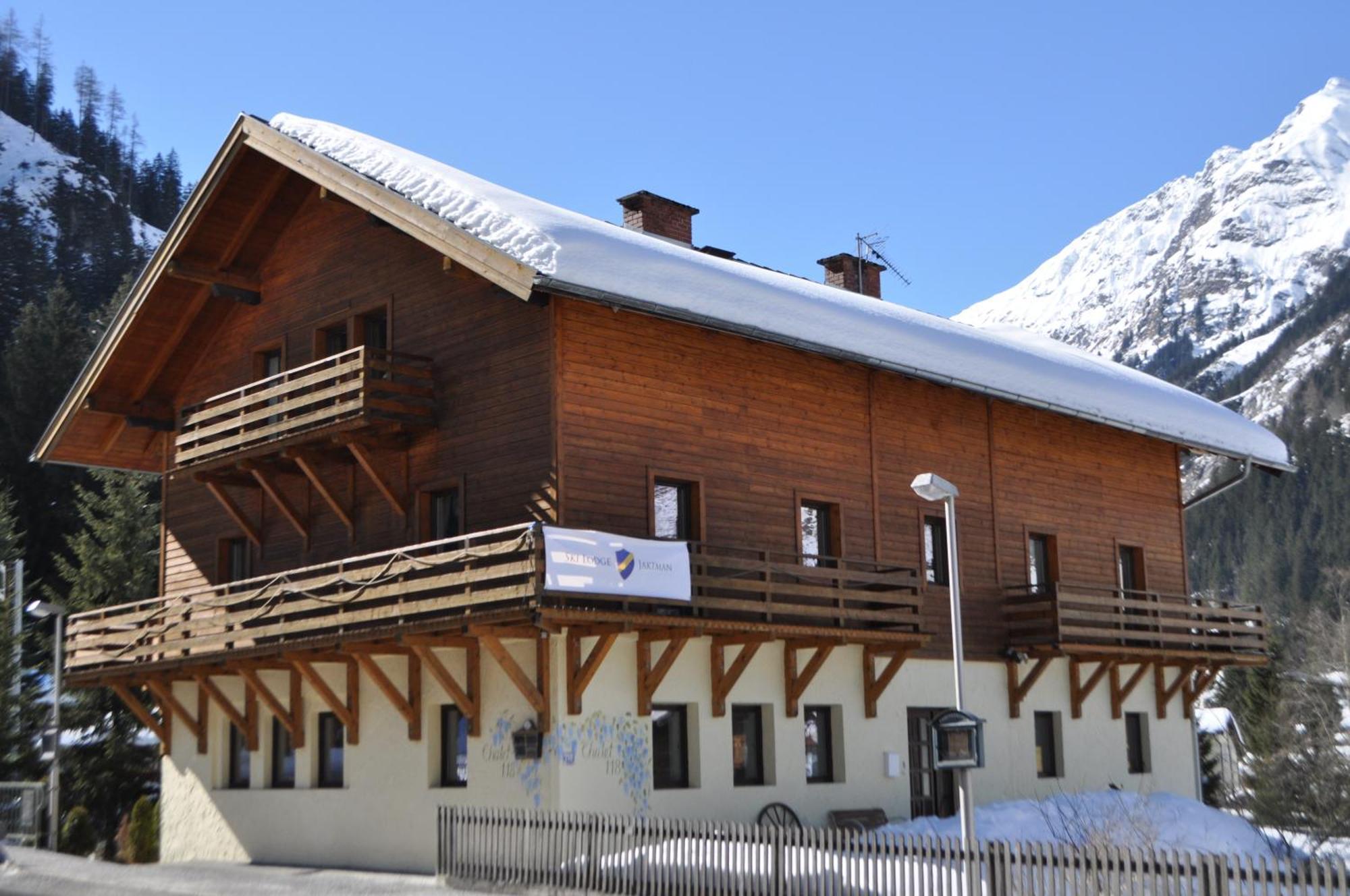 Ski Lodge Jaktman باد جاستاين المظهر الخارجي الصورة